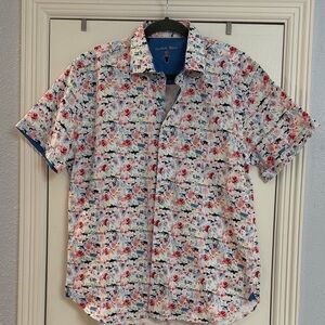 Men's Button Down Shirt - Multicolor